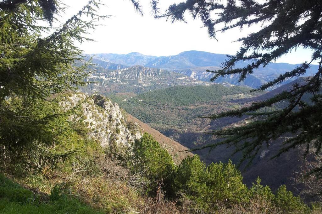 Joli Studio Entre Mer Et Montagne Proche De Nice Bouyon Dış mekan fotoğraf